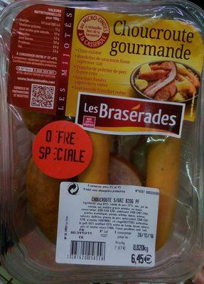 Choucroute Gourmande