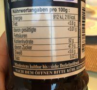 ST. Dalfour Fruchtaufstrich Brombeere (10,53 Eur / 1 KG) Ingredients