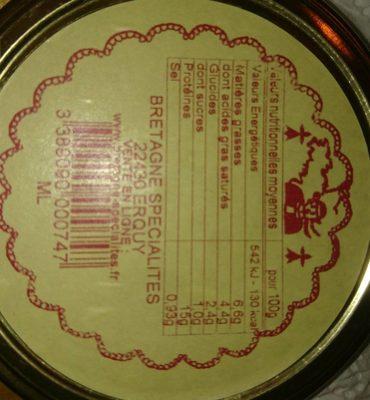 Mousseline De Langoustines