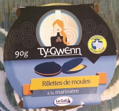 Rillettes De Moules  La Marinire
