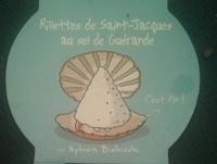 Rillettes De Saint-Jacques Au Sel De Gurande Report Card