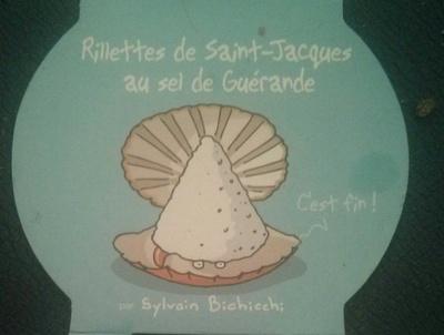 Rillettes De Saint-Jacques Au Sel De Gurande