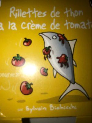 Rillettes De Thon  La Crme De Tomate