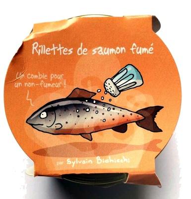 Rillettes De Saumon Fum