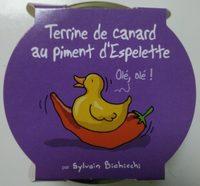Terrine De Canard Au Piment D'espelette Report Card
