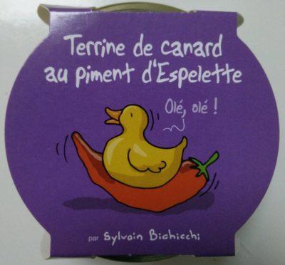 Terrine De Canard Au Piment D'espelette