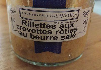 Rillettes Aux Crevettes Rties Au Beurre Sal