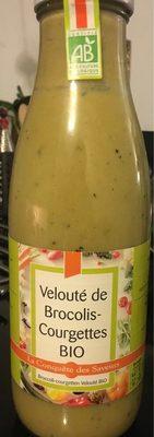 Veloute Brocolis Courgette