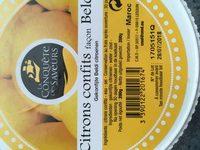 Citrons Confits Faon Beldi Ingredients