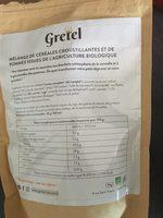 Melange Cereale Ingredients