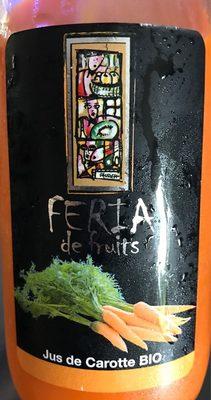 Jus De Carotte Bio