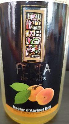 Nectar D'abricot BIO