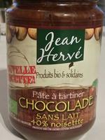 Pte  Tartiner Chocolade Sans Lait 40% Noisette Report Card