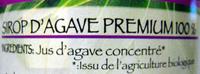 Sirop D'agave Ingredients