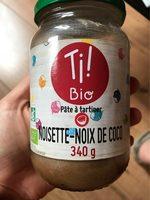 Noisette-noix De Coco Report Card
