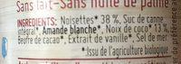 Noisette-noix De Coco Ingredients