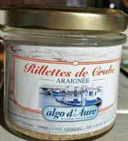 Rillettes De Crabe Report Card
