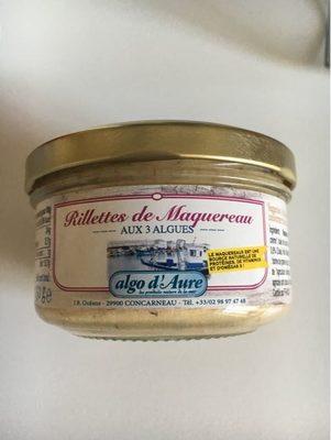 Rillettes De Maquereaux Aux 3 Algues