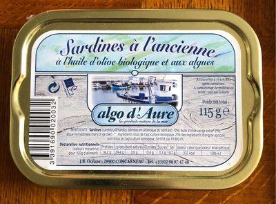 Sardines  Lancienne