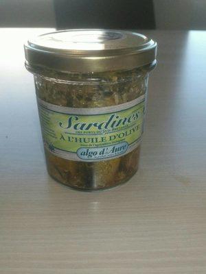 Sardines Des Ports Du Sud Bretagne  L'Huile D'olive