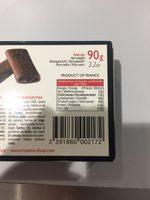 18 Fines Crpes Dentelle Enrobes De Chocolat Noir Ingredients