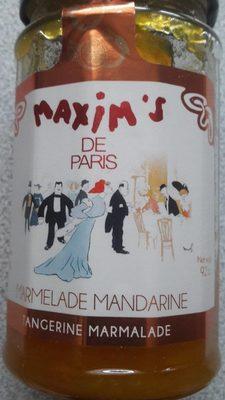 Marmelade Mandarine