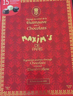 Guimauve Aux 3 Chocolats