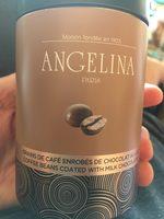 Grains De Caf Enrobs De Chocolat Au Lait Ingredients