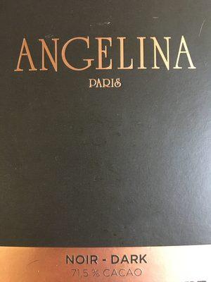 Tablette Chocolat Noir