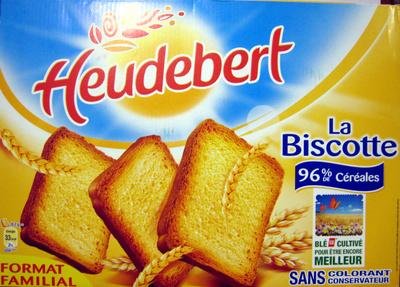 La Biscotte Heudebert