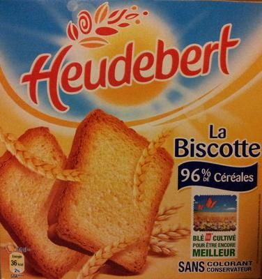 La Biscotte 96 % Crales