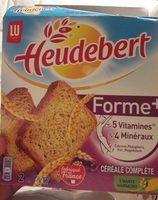 Biscottes Forme + Heudebert