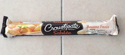 Croustipate Sable Pur Beurre