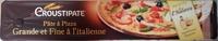Pte  Pizza Grande Et Fine  L'italienne Report Card