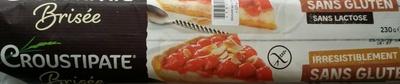 Croustipate Brise Sans Gluten Sans Lactose