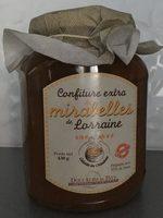 Confiture Extra De Mirabelles De Lorraine Report Card