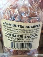 Cacahutes Sucres Report Card