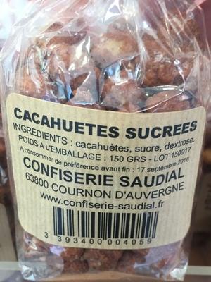 Cacahutes Sucres