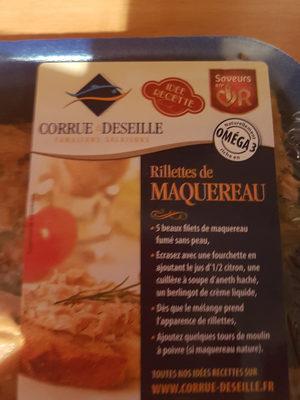 Filet De Maquereau Au Poivre