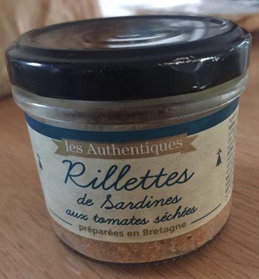 Rillettes De Sardines Aux Tomates Sches