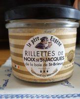 Rillettes De Noix De St-Jacques De La Baie De St-Brieuc Report Card