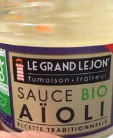 Sauce Bio Aioli Report Card
