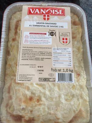 Gratin Savoyard  L'emmental De Savoie