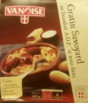 Gratin Savoyard