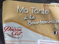 Ma Tarte  La Bourbonnaise Report Card