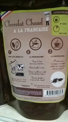 Chocolat Chaud  La Franaise