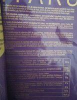 Valrhona Itakuja Bitter, Dunkle Couverture, Callets, 55% Kakao Ingredients