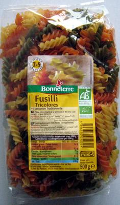 Fusilli Tricolores