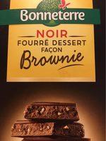 Chocolat Noir Fourre Dessert Brownie Report Card