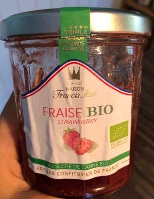 Confiture Fraise Bio